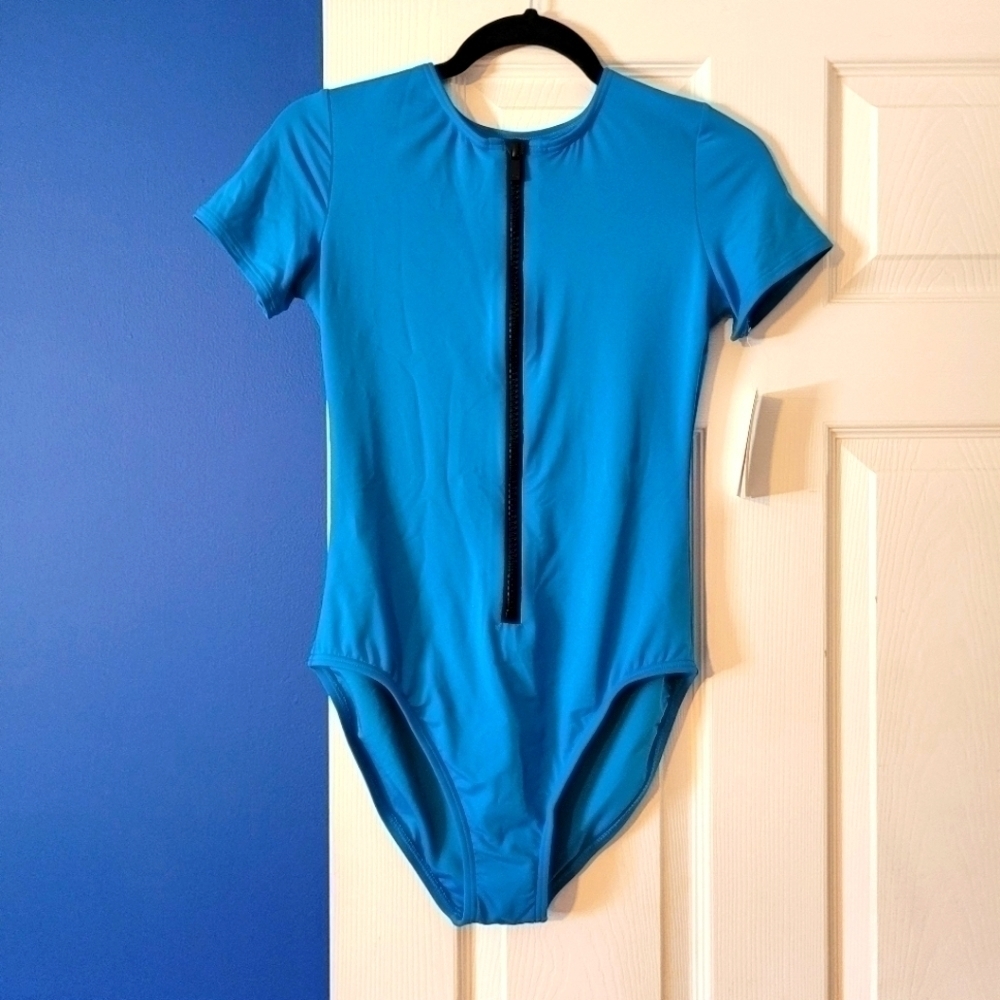 MICHAEL Kors Zipper Swimsuit 🏊‍♂️
